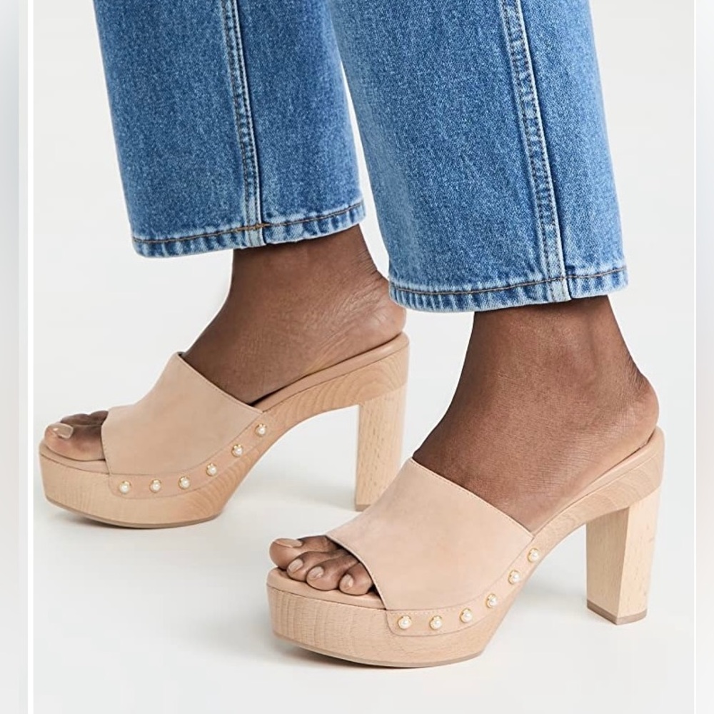 Stuart Weitzman Pearl Clog - image 4